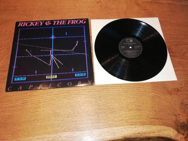 Rickey & The Frog Capricorn 1984 Metronome 823815-1 Deutsche Pressung VG+/VG+